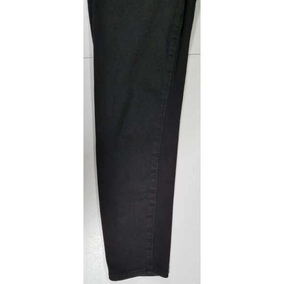 American Eagle The Dream Jean Black Stretch High Rise Jegging Women's 12 Regular - Picture 11 of 16